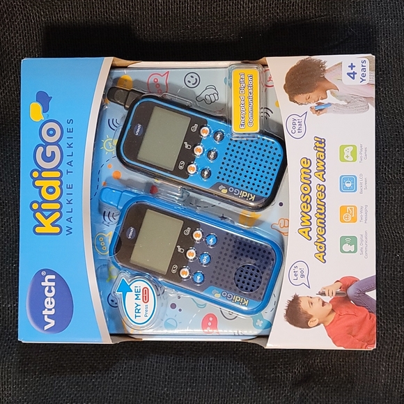 KidiGo Walkie Talkies, vtech, English version - Picture 1 of 2